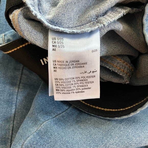 INC PULL ON FLARE JEANS - Picture 8 of 8